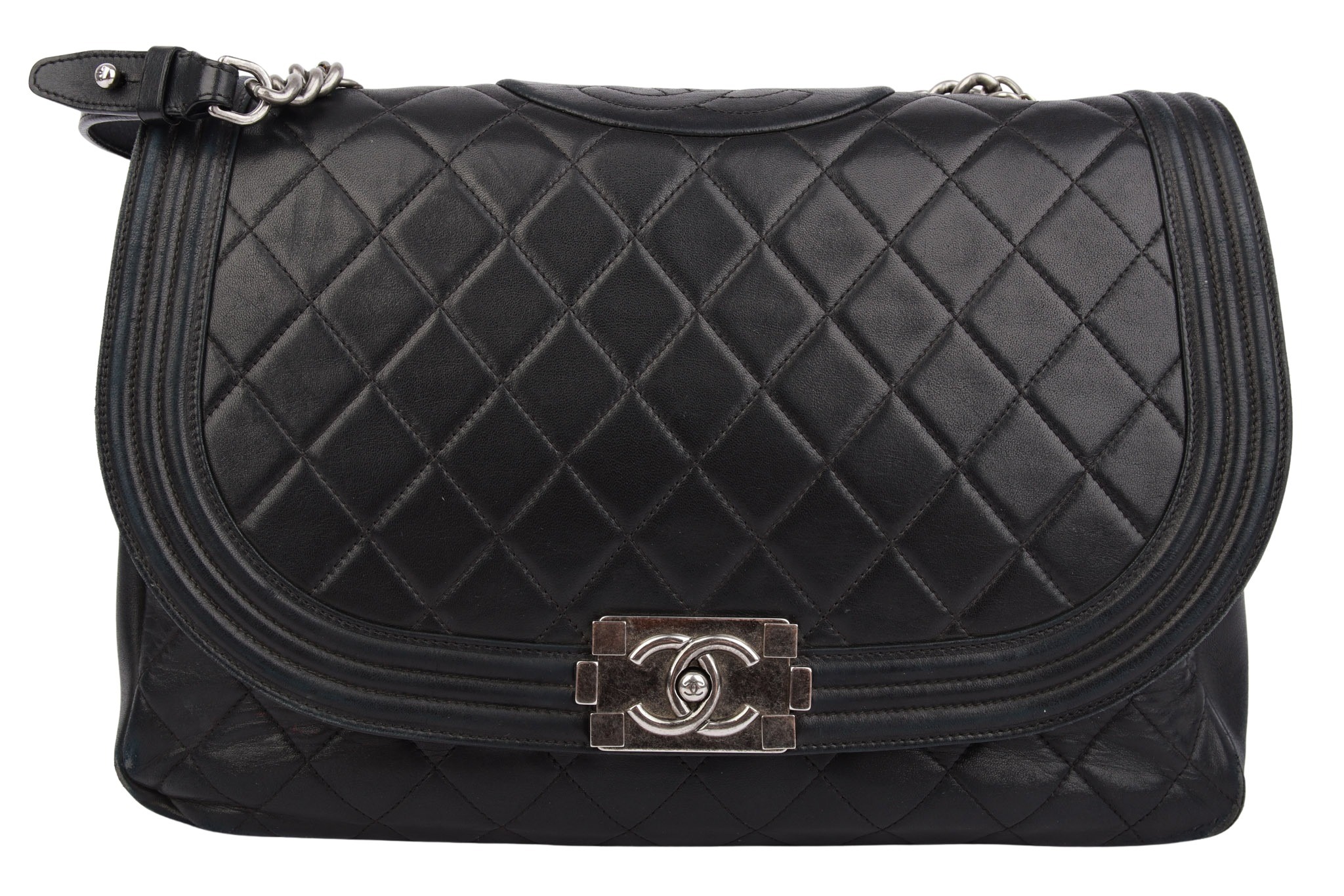 Chanel Antik Boy Bag Schwarz
