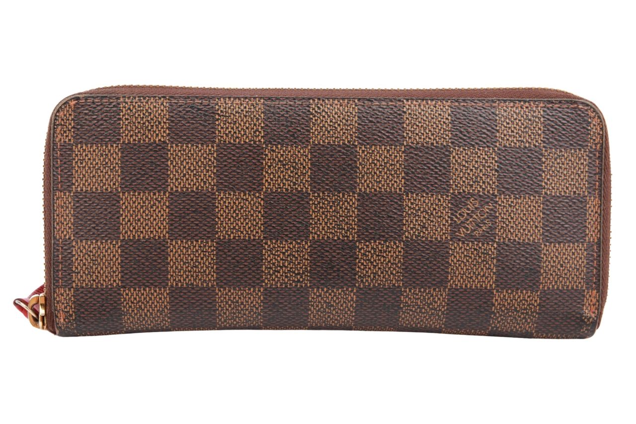 Louis Vuitton Zippy Geldbörse Damier Ebene Canvas