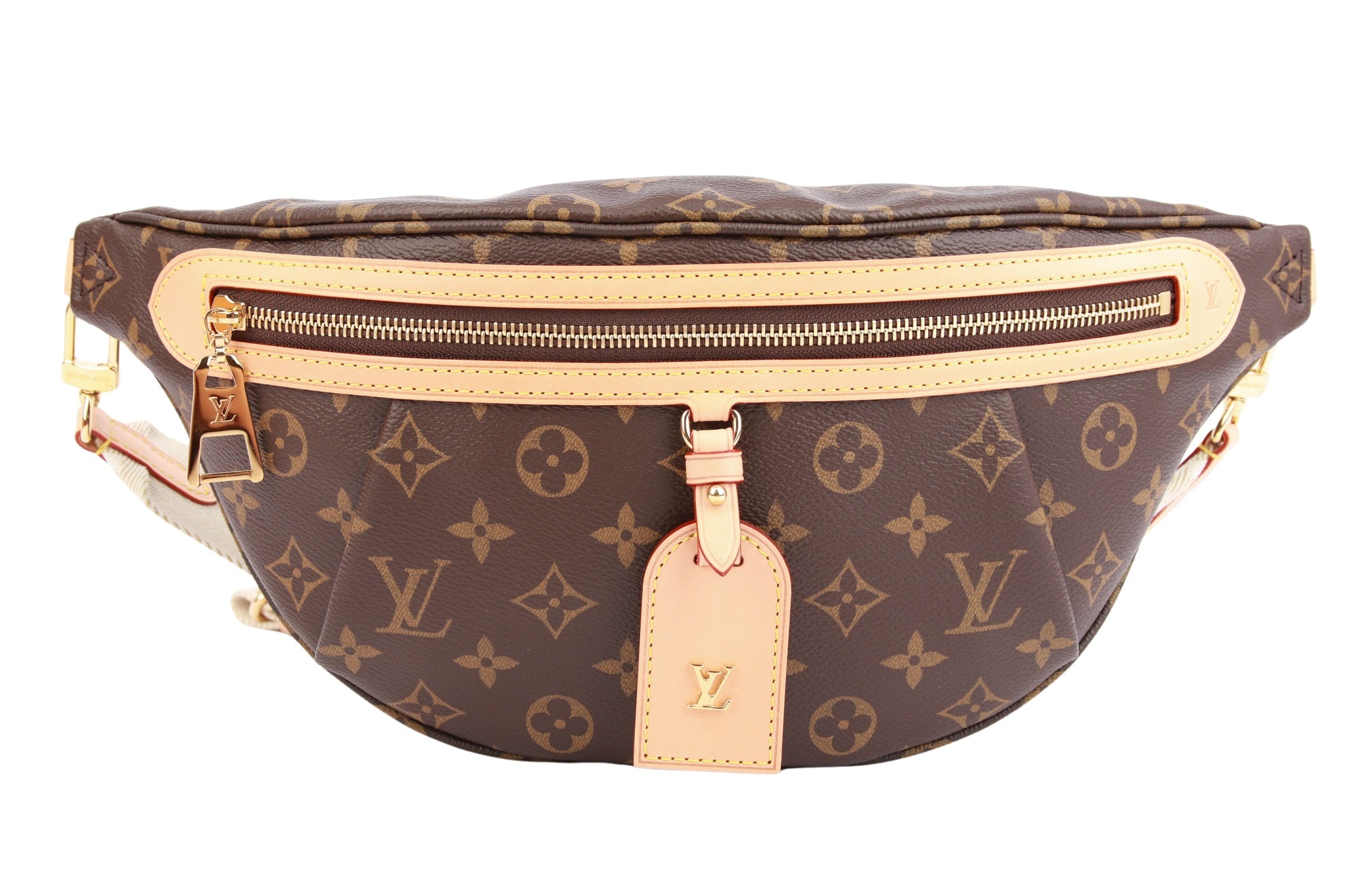 Louis Vuitton High Rise Bumbag Monogram Canvas