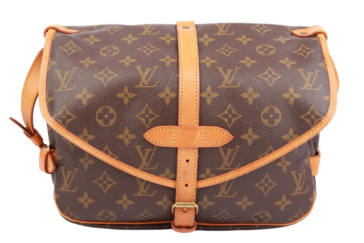 Louis Vuitton Saumur 30 Monogram Canvas