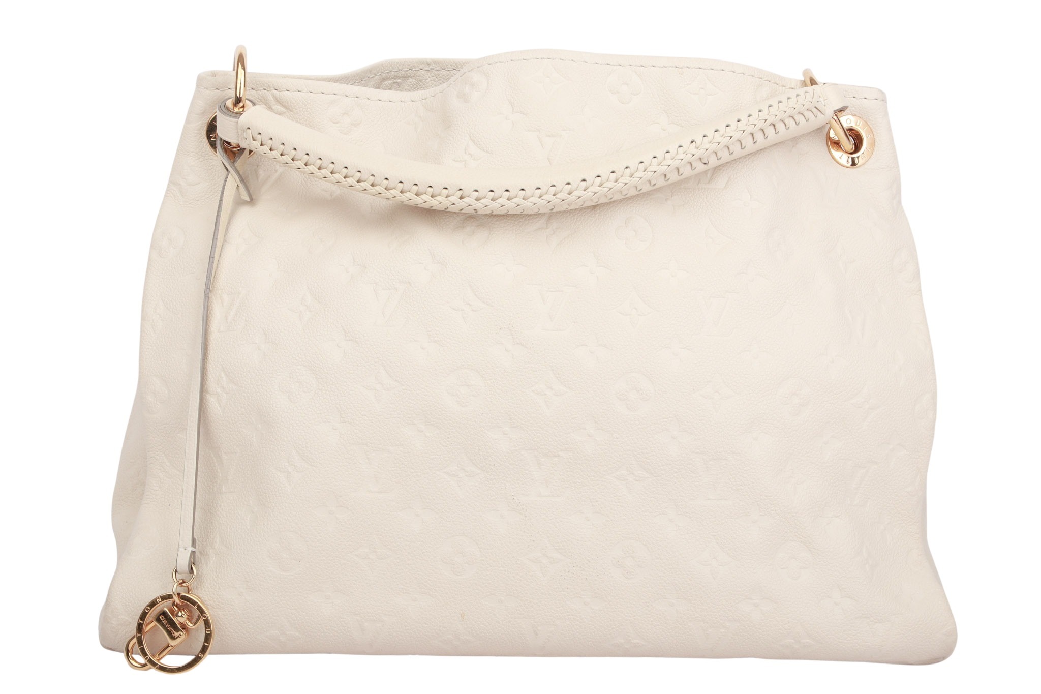 Louis Vuitton Artsy MM Monogram Empreinte Creme