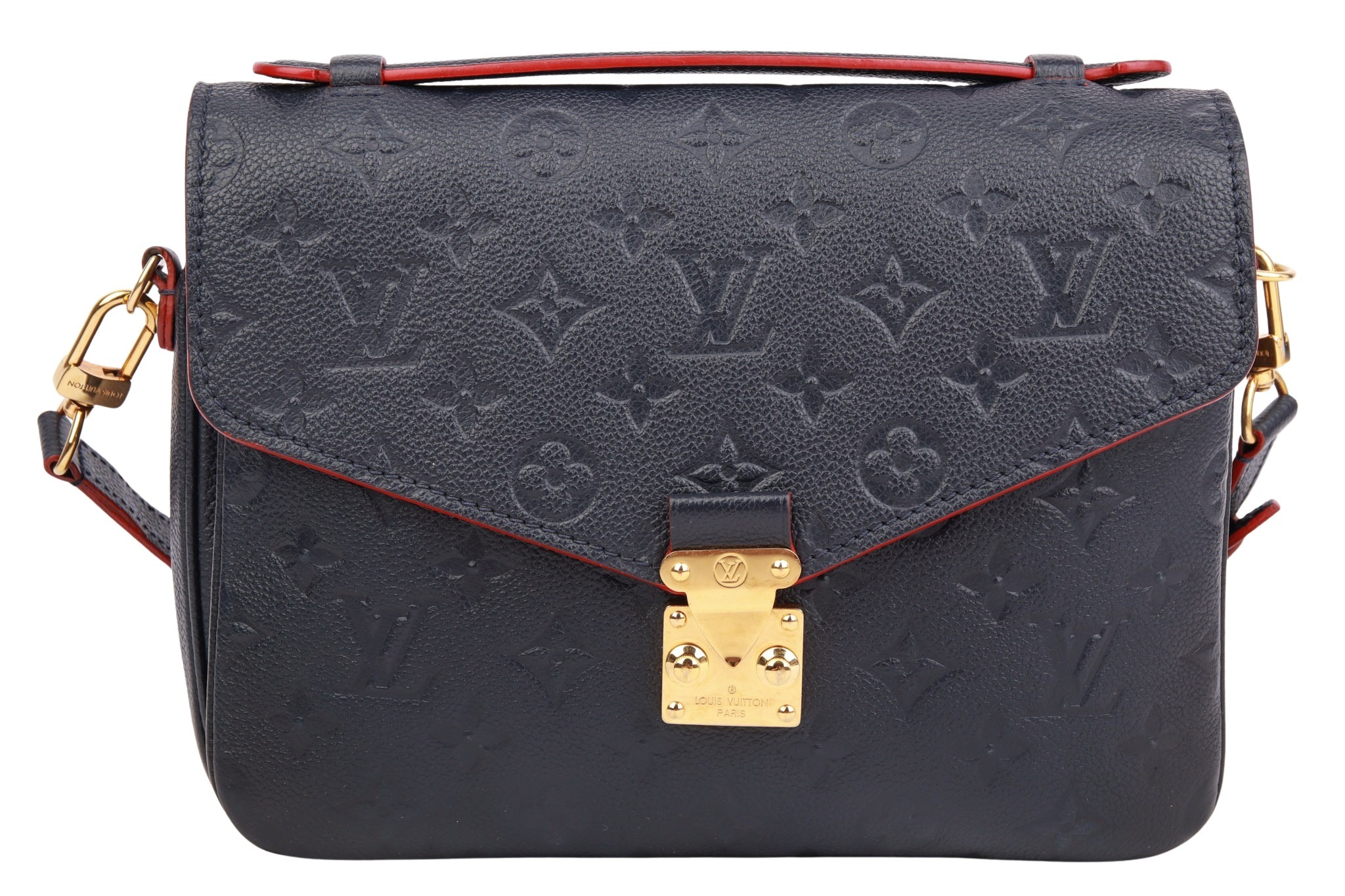 Louis Vuitton Pochette Metis Monogram Empreinte Navy