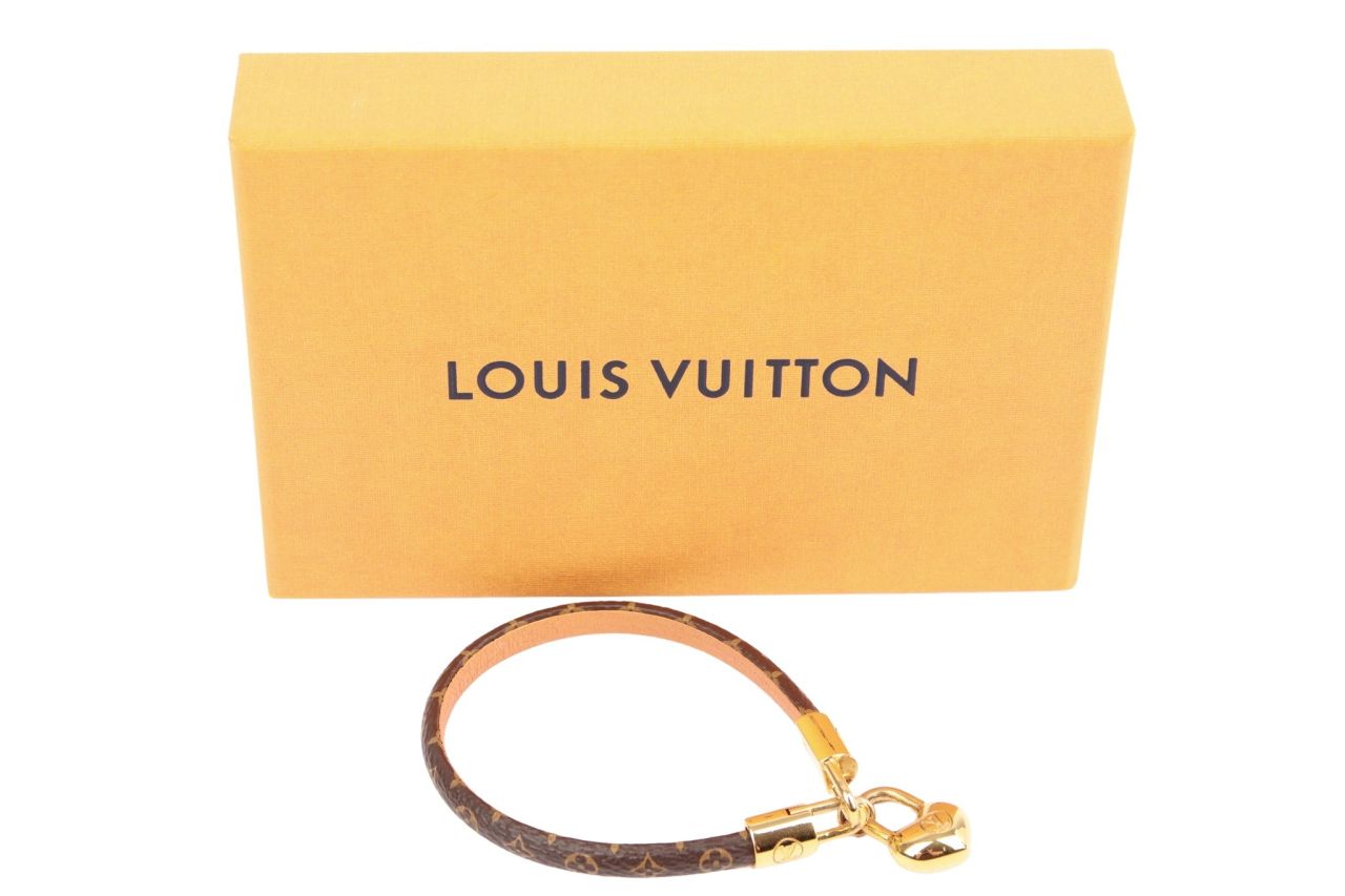 Louis Vuitton Tribute Bracelet Monogram Canvas