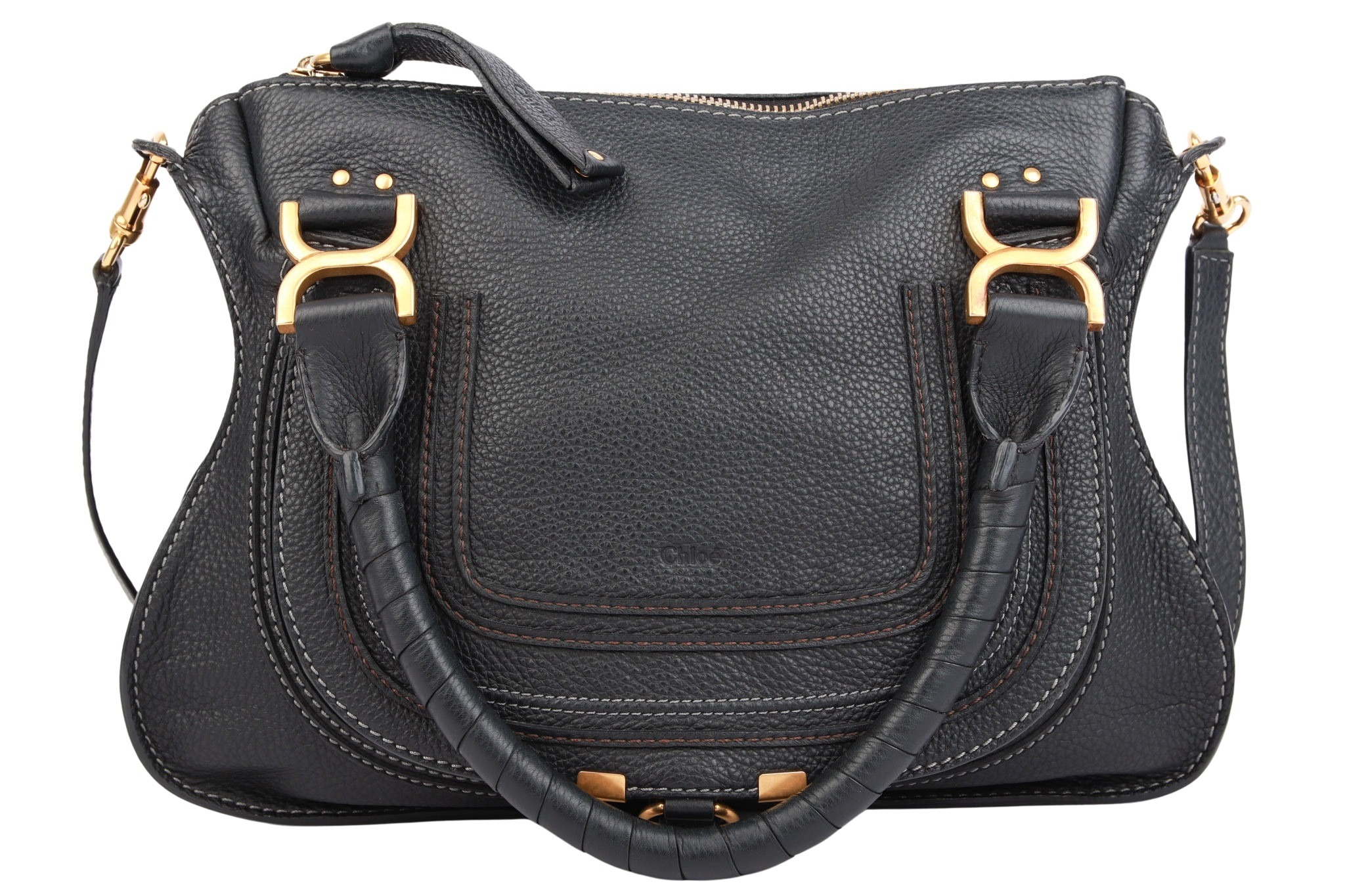 Chloé Marcie Medium Schwarz
