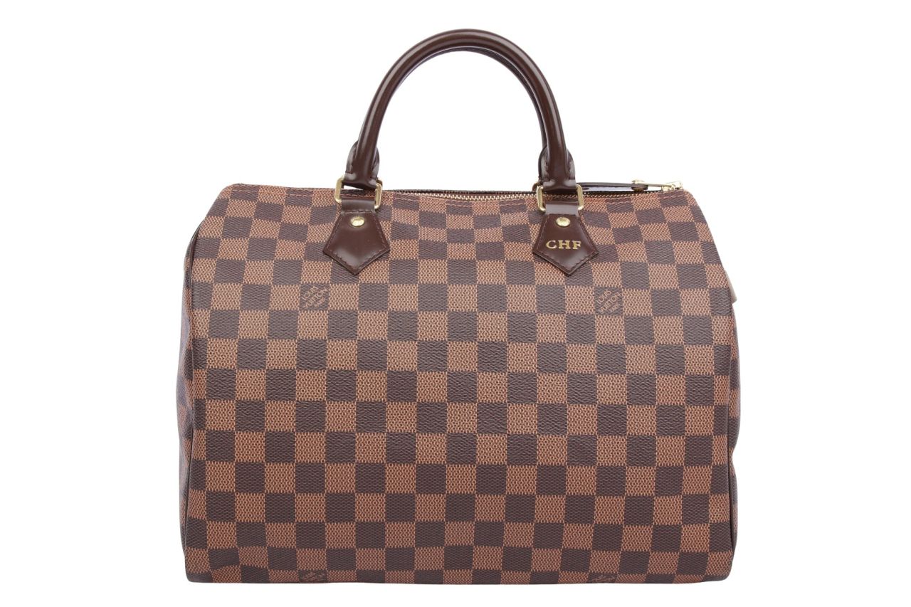 Louis Vuitton Speedy 30 Damier Ebene Canvas