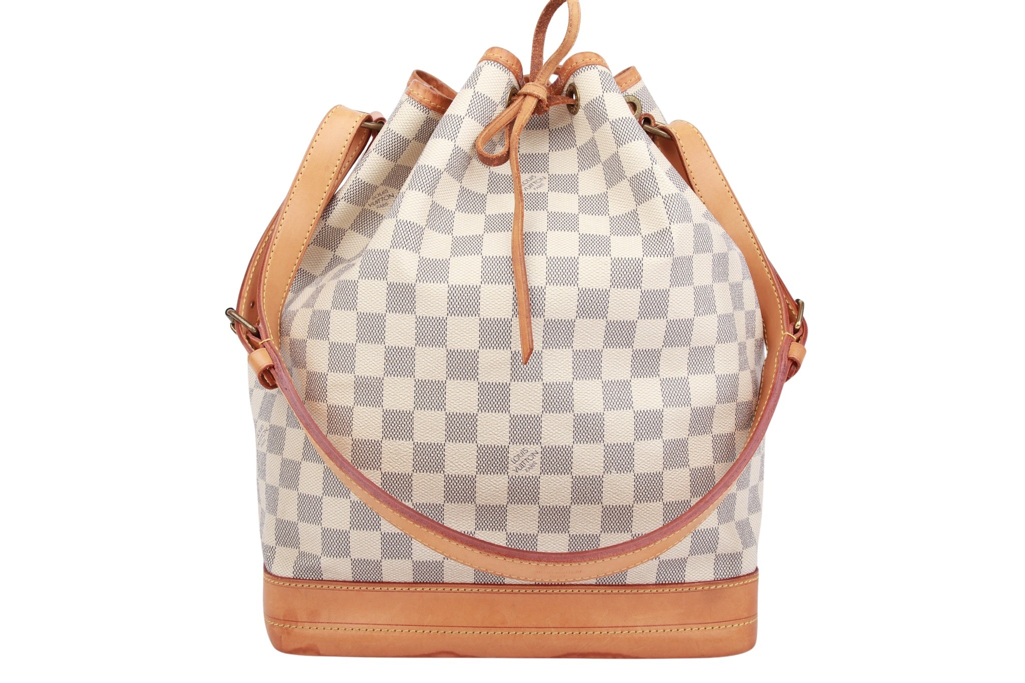 Louis Vuitton Sac Noé Grande Damier Azur Canvas