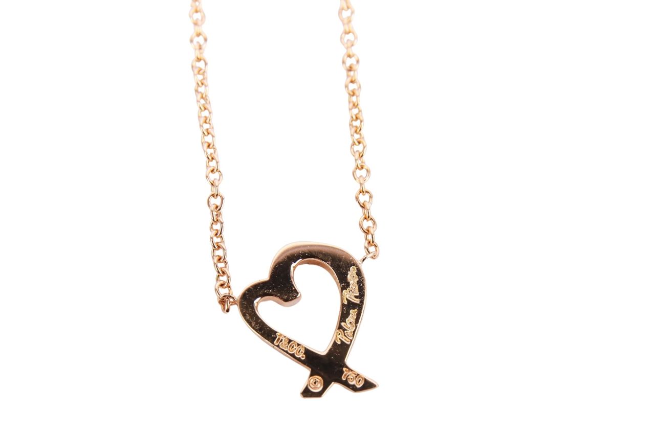 Tiffany & Co. x Elsa Peretti Chain 18K
