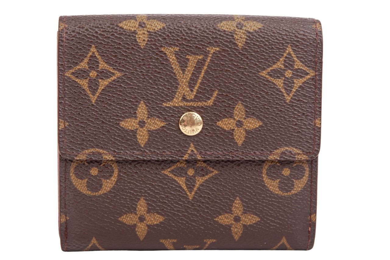Louis Vuitton Portemonnaie Monogram Canvas
