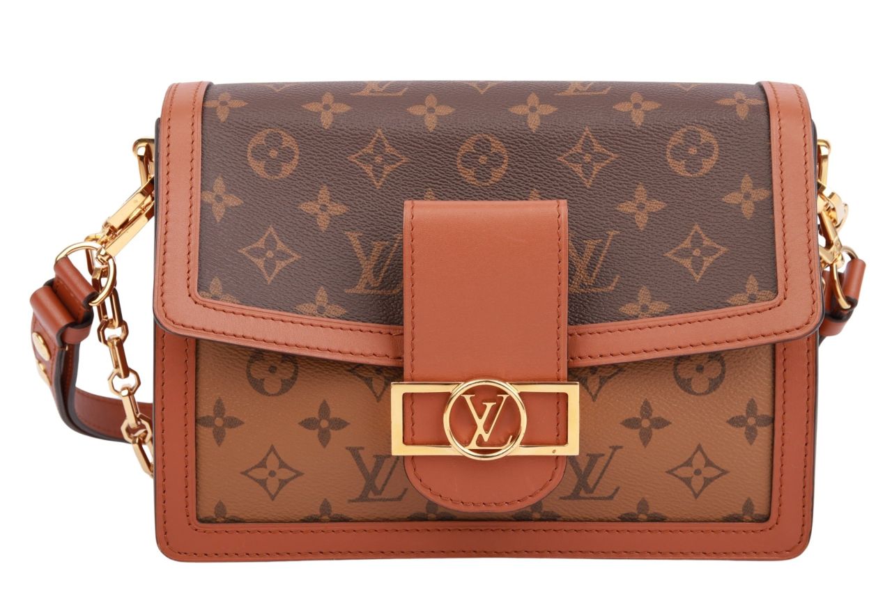 Louis Vuitton Dauphine Monogram Canvas