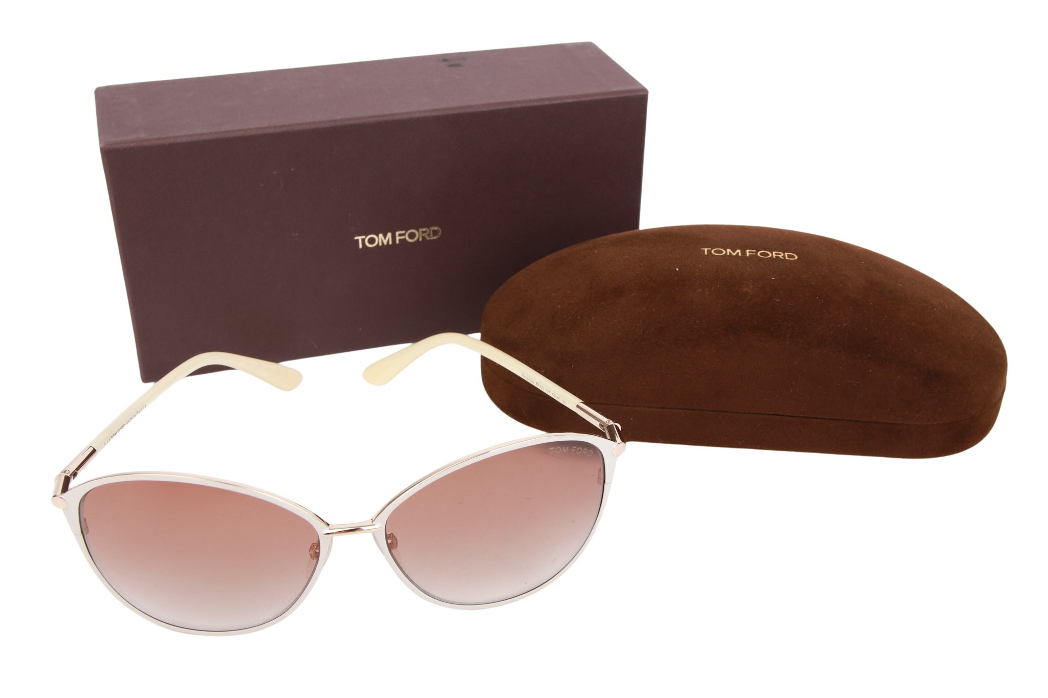 Tom Ford Sonnenbrille Metall TF320
