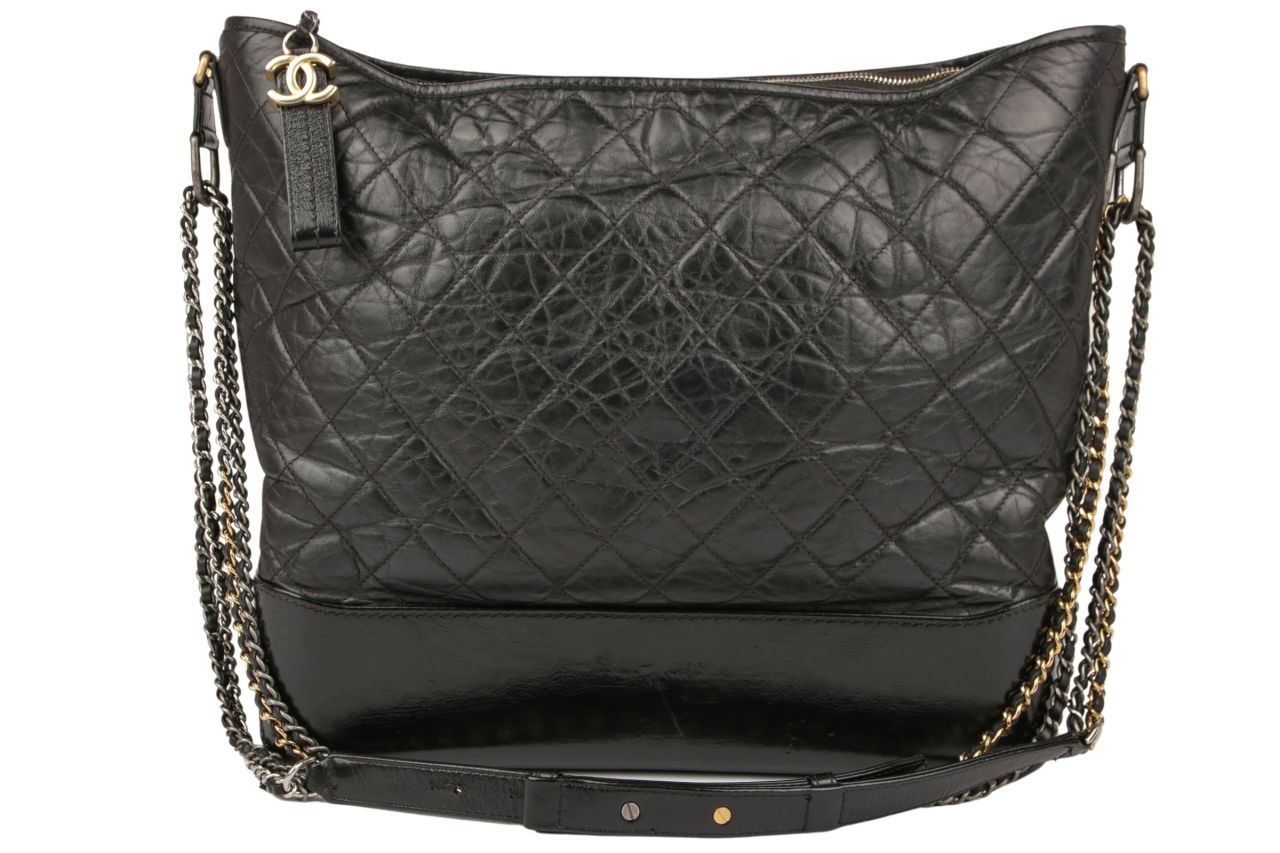 Chanel Gabrielle Hobo Bag Large schwarz