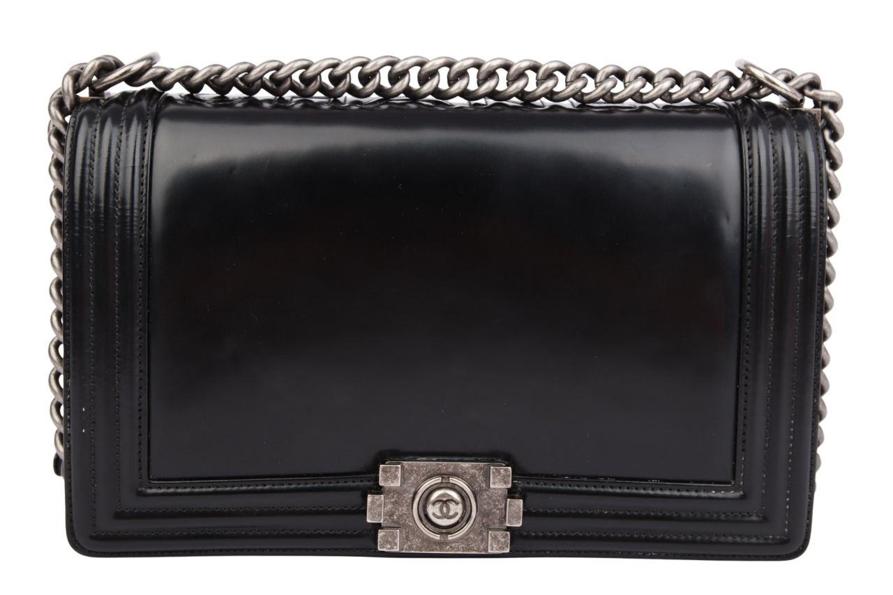 Chanel Boy Bag Medium Schwarz