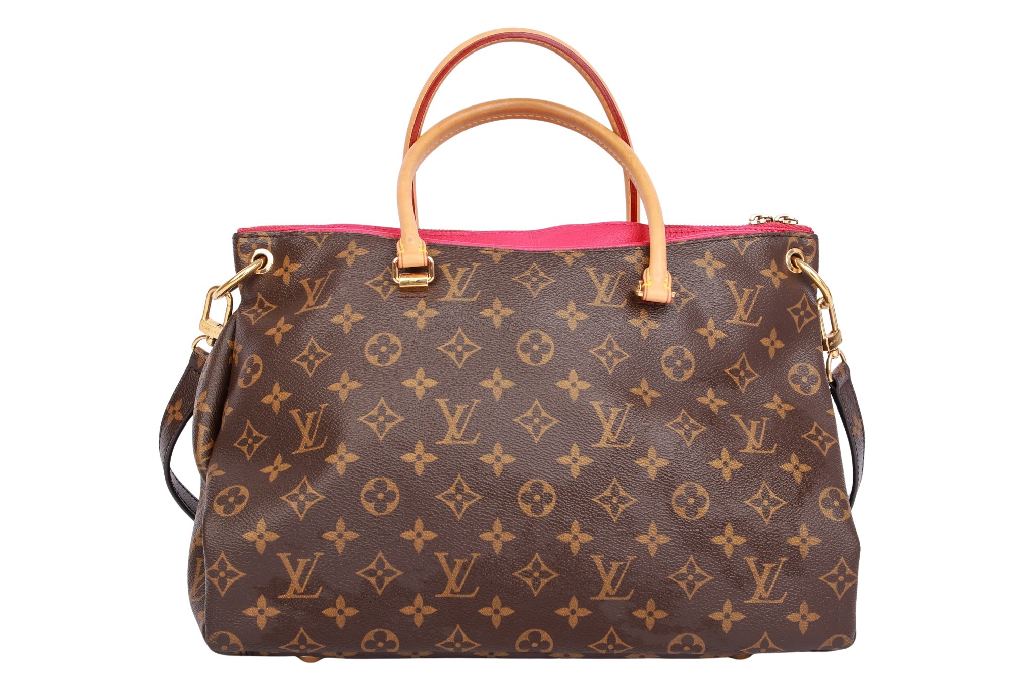 Louis Vuitton Pallas MM Monogram Canvas / Pink