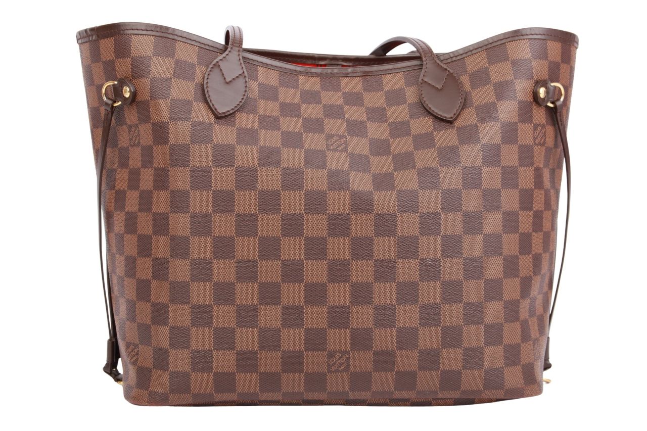 Louis Vuitton Neverfull MM Damier Ebene Canvas
