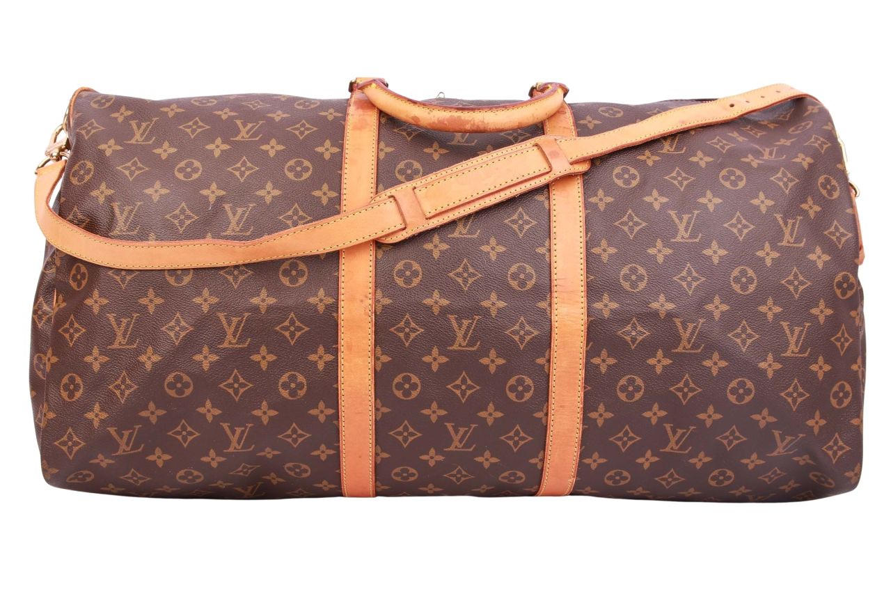Louis Vuitton Keepall 60 Bandoulière Monogram Canvas