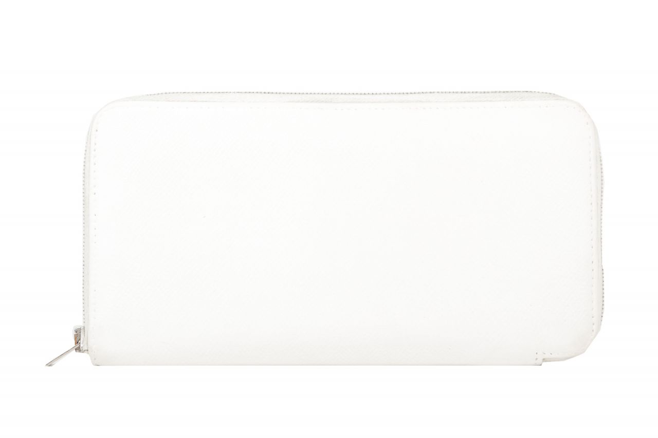 Hermès Portemonnaie Silk'In Weiß