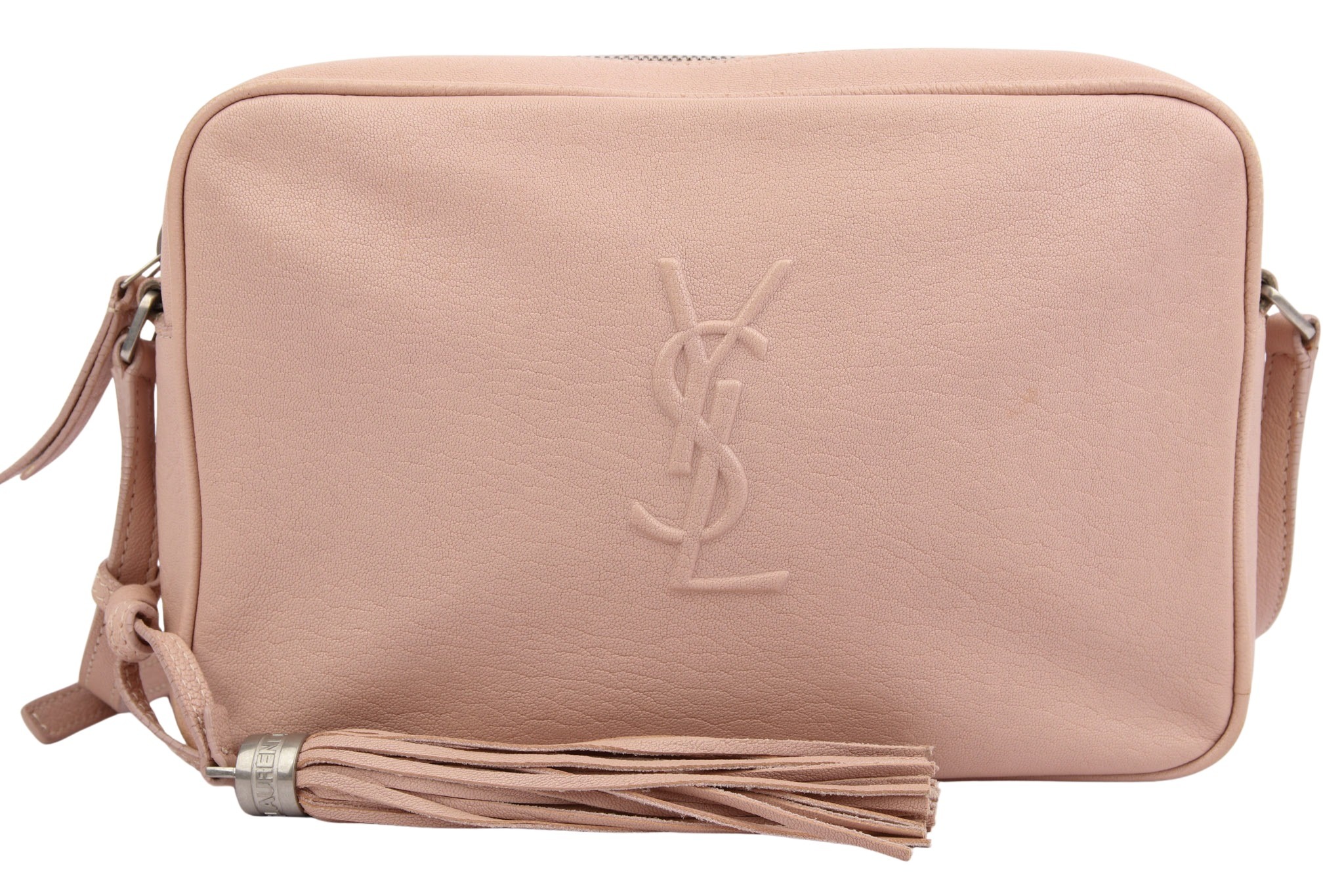 Saint Laurent Camera Bag Nude