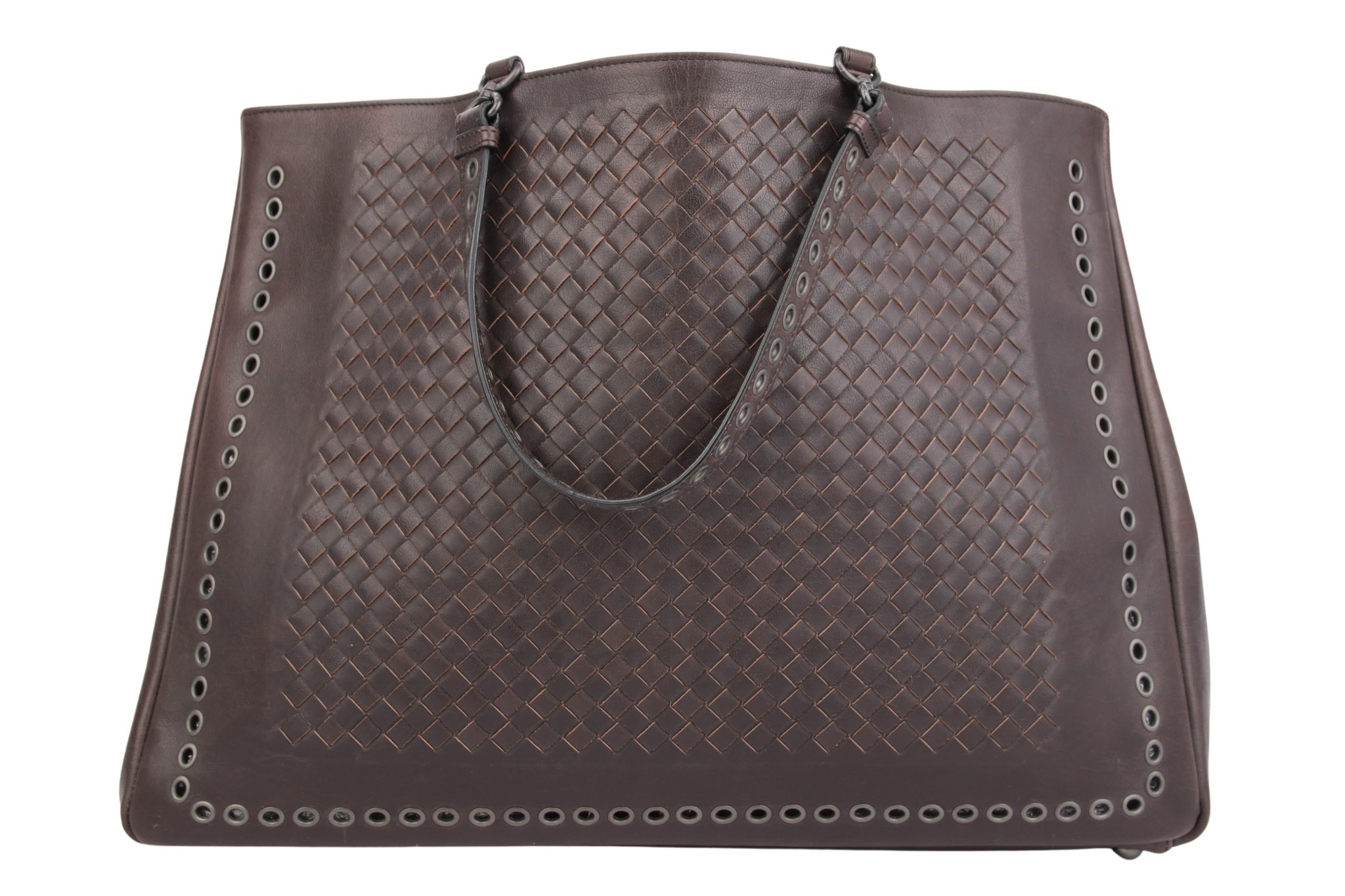Bottega Veneta Tote Nappaleder Schwarz