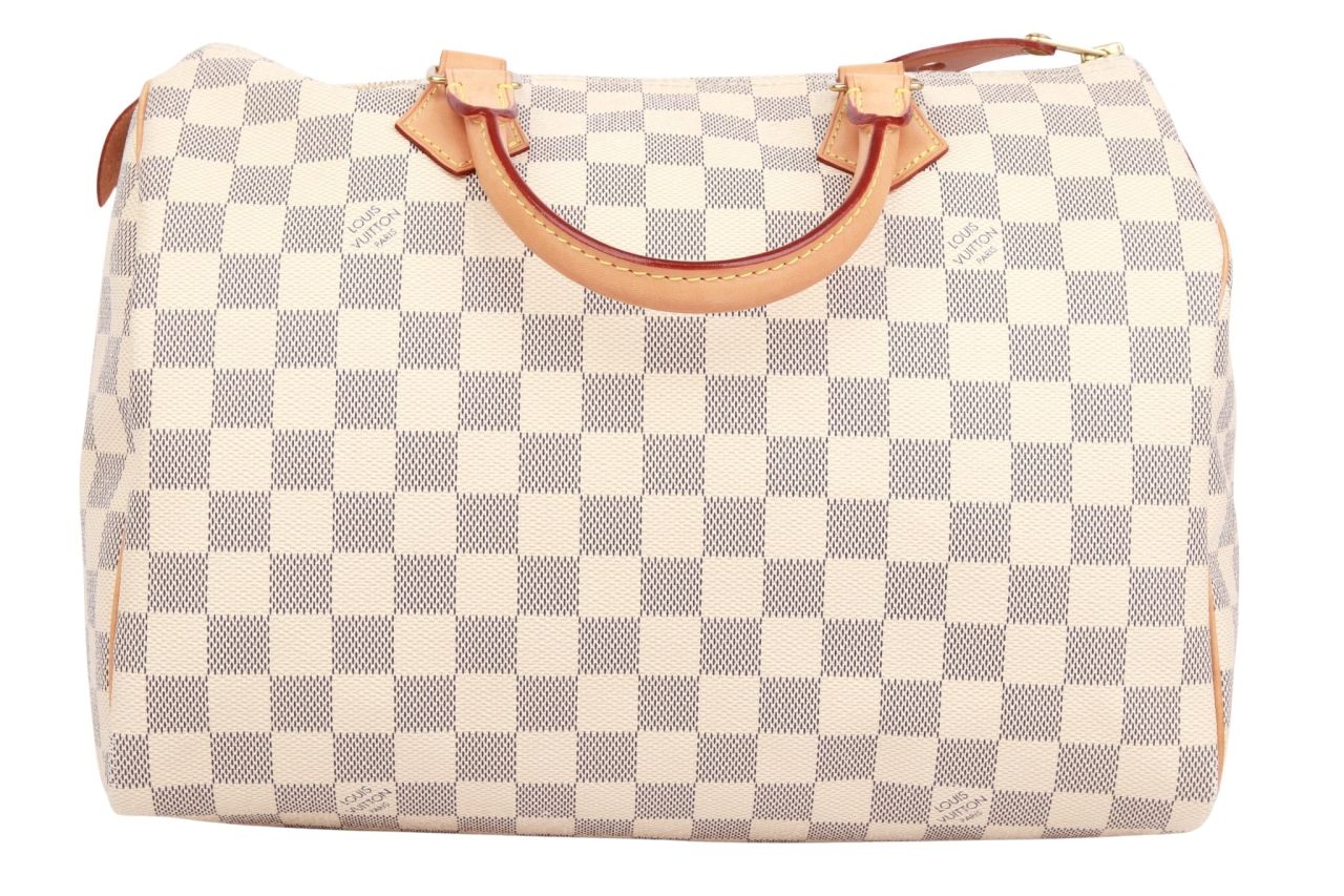 Louis Vuitton Speedy 30 Damier Azur Canvas
