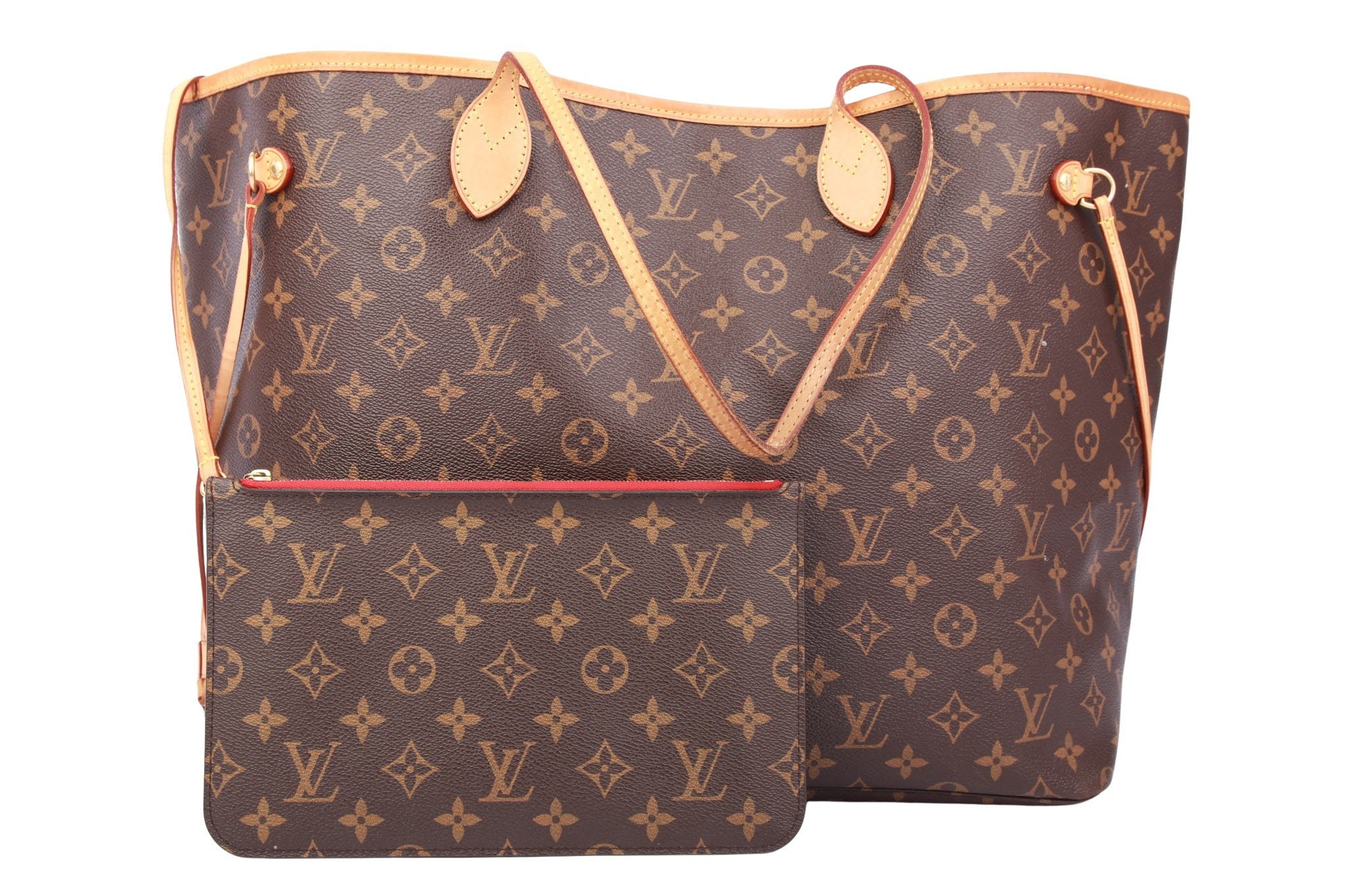 Louis Vuitton Neverfull MM Monogram Canvas