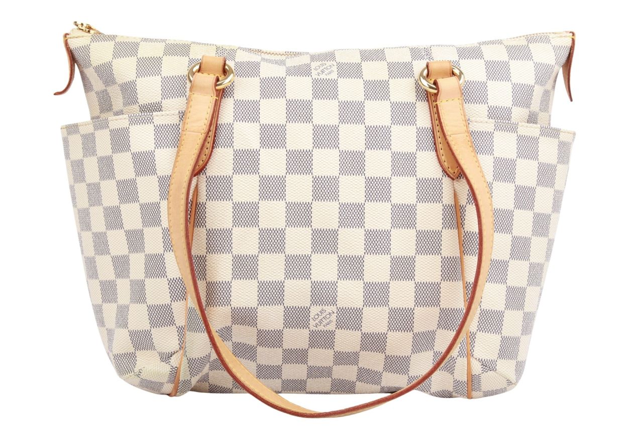 Louis Vuitton Totally PM Damier Azur Canvas