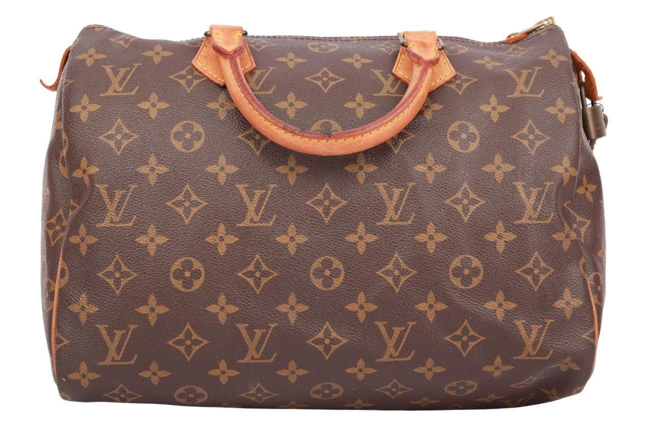Louis Vuitton Speedy 30 Monogram Canvas