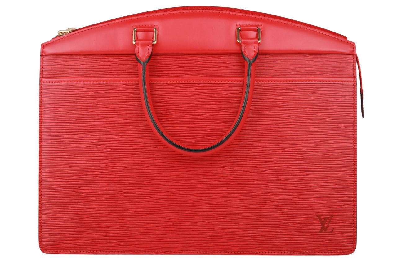 Louis Vuitton Riviera Epi aus Leder Rot