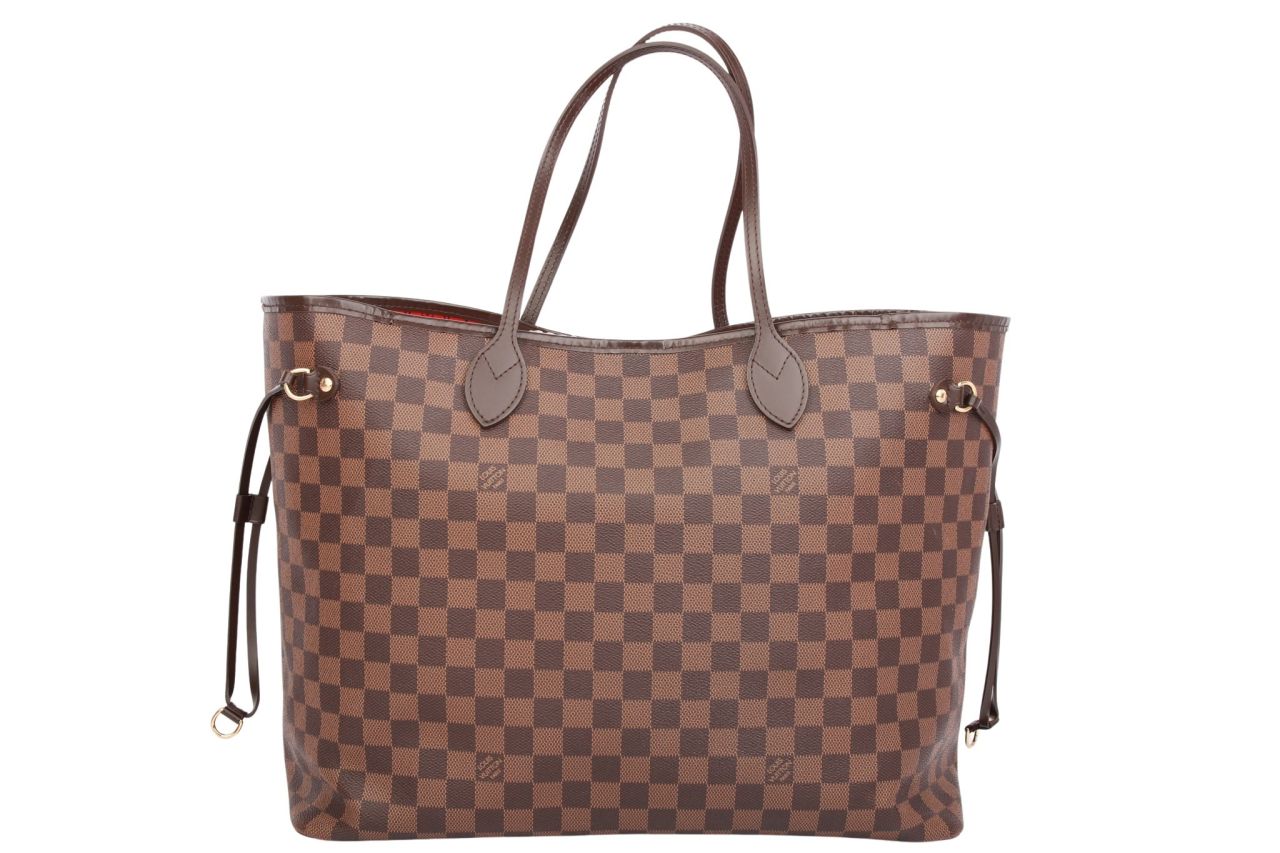 Louis Vuitton Neverfull GM Damier Ebene Canvas