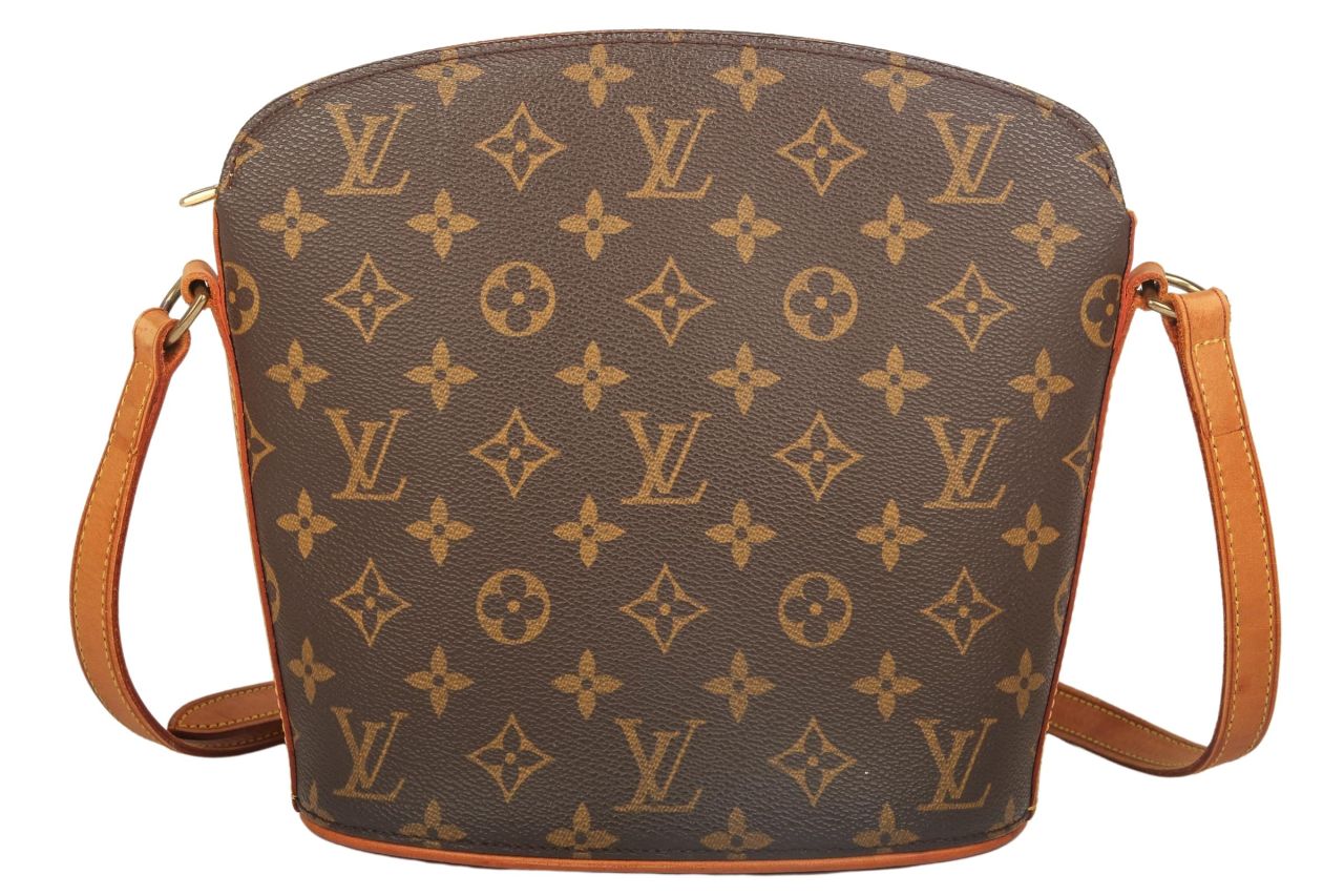 Louis Vuitton Drouot Crossbody Bag Monogram Canvas