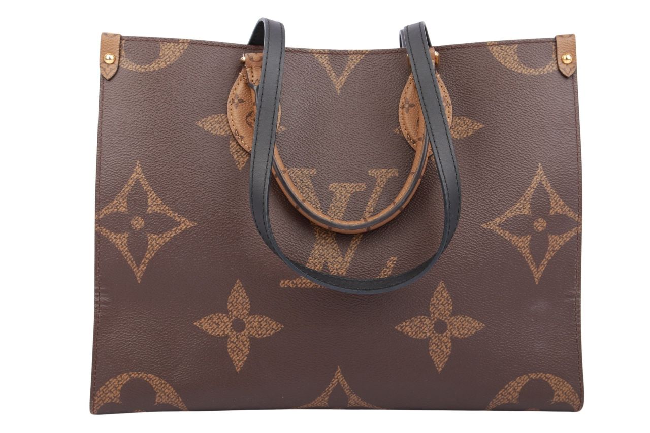 Louis Vuitton On the Go MM Tote Bag Monogram