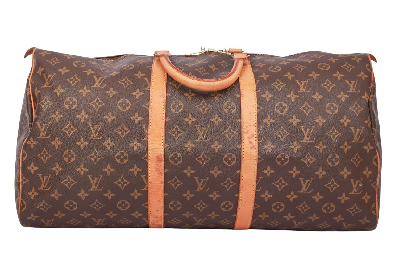 Louis Vuitton Keepall 55 Monogram Canvas