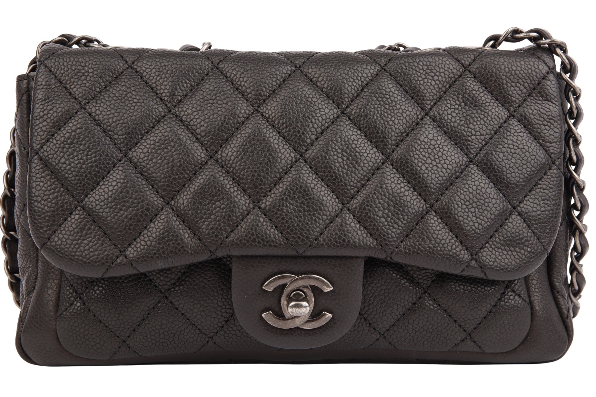 Chanel Classic Flap Bag Small Schwarz