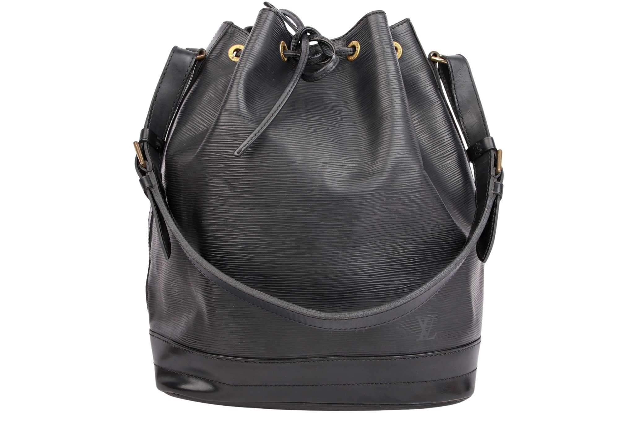 Louis Vuitton Sac Noé Grand Epi Leder Schwarz
