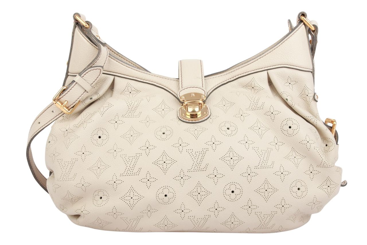 Louis Vuitton Mahina Monogram Weiß