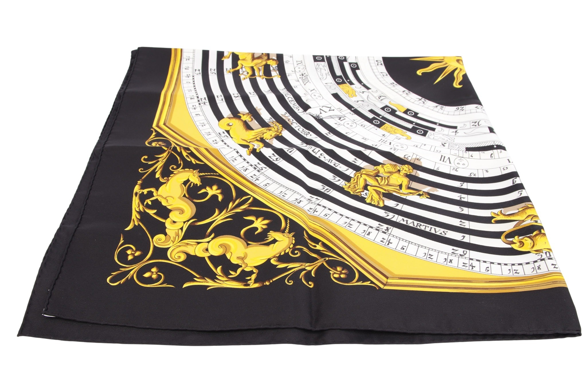 Hermès Tuch Carré 90 x 90 CM "Dies et Hore"