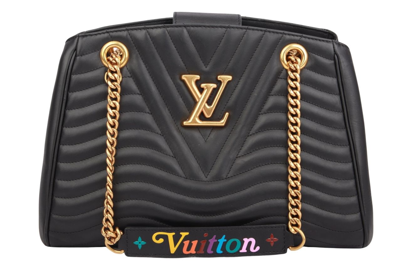 Louis Vuitton New Wave Shopper Black
