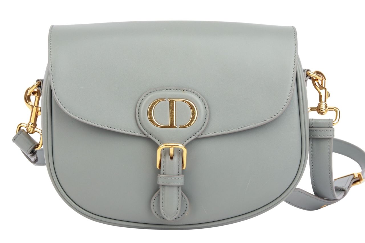 Dior Bobby Medium Bag Grau