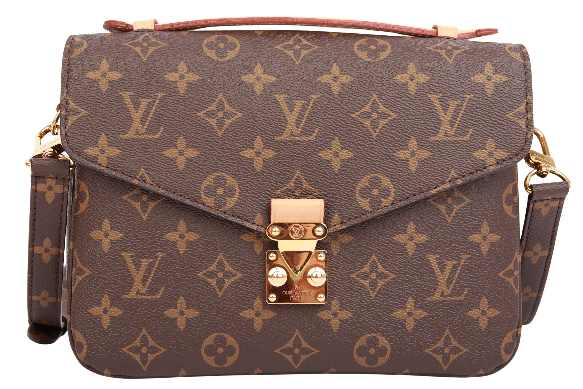Louis Vuitton Pochette Métis MM Monogram Canvas