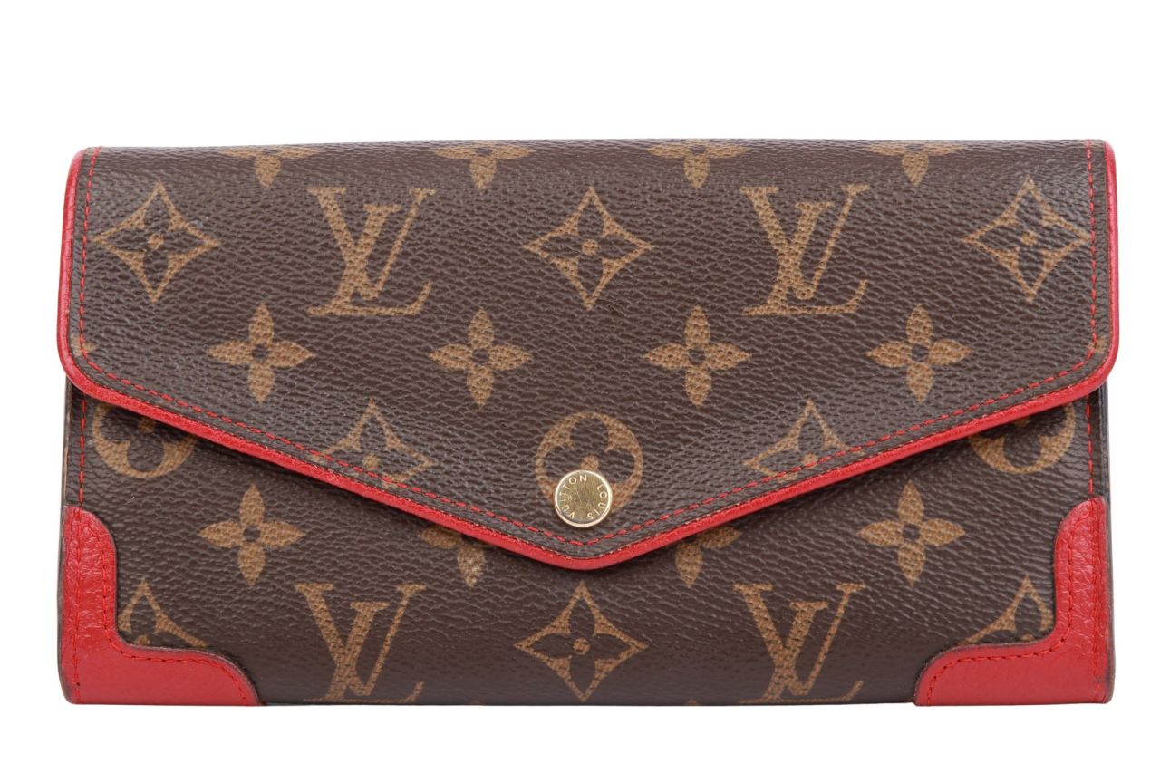 Louis Vuitton Portemonnaie Monogram Canvas