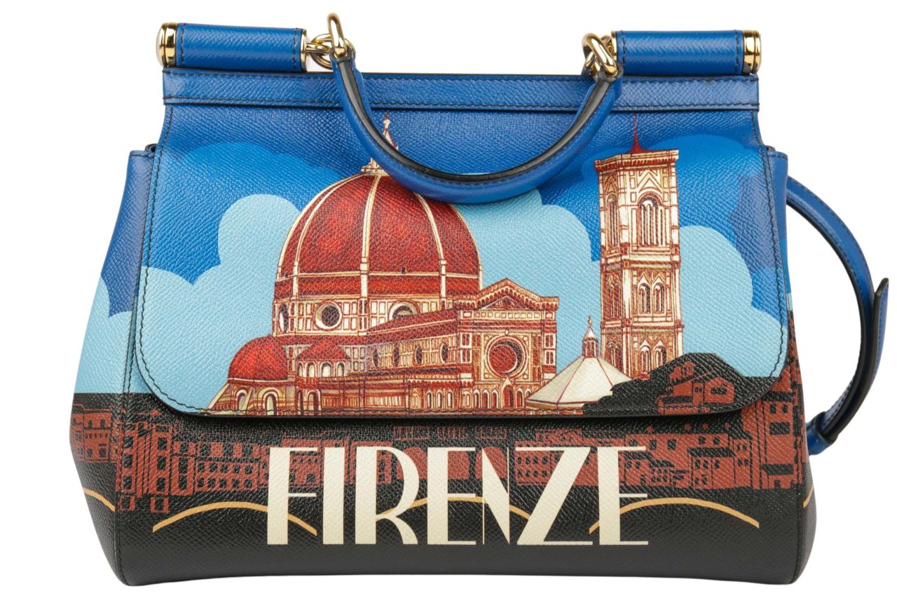 Dolce & Gabbana Sicily Firenze Crossbody Bag