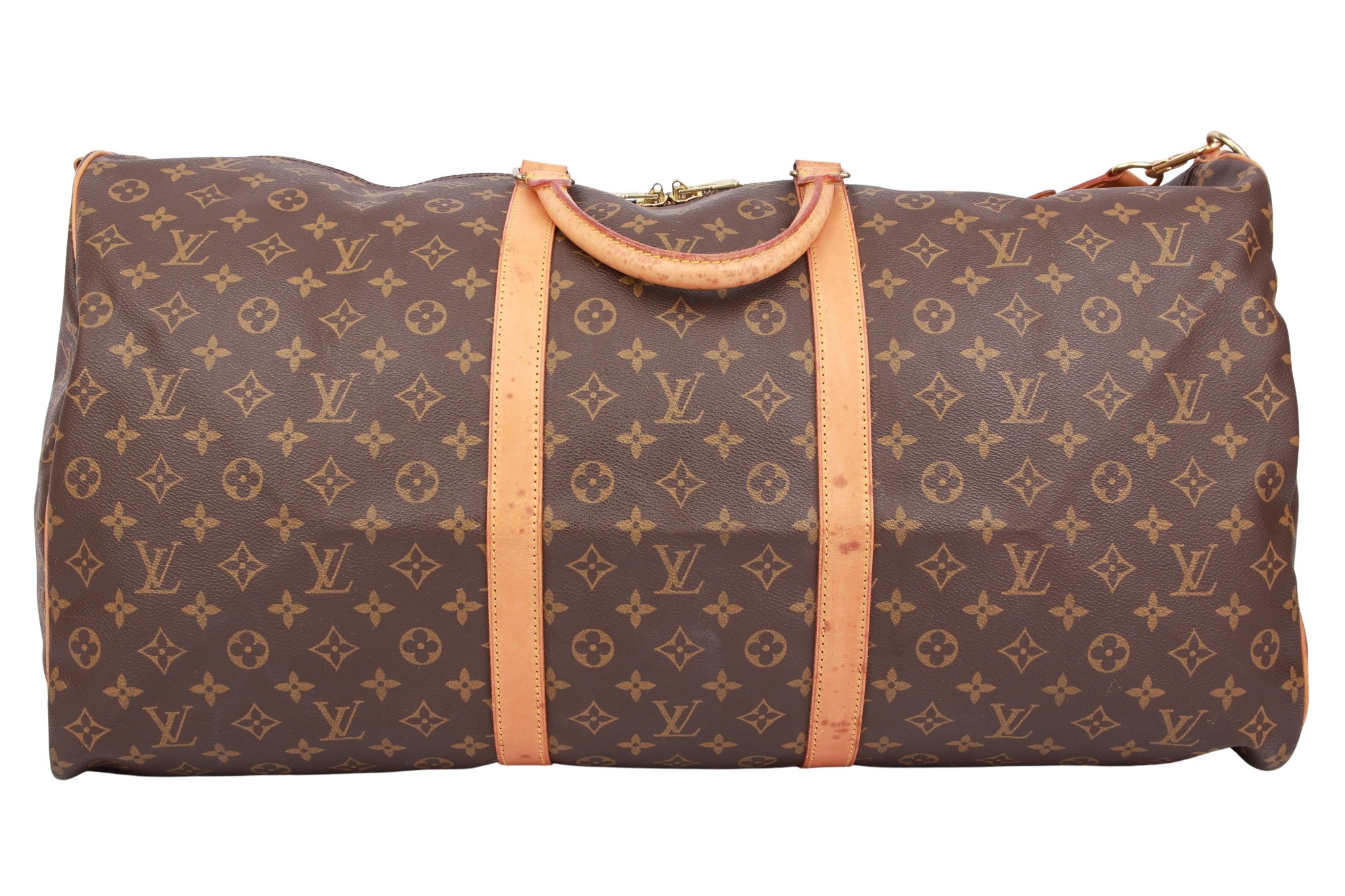 Louis Vuitton Keepall 60 Bandoulière Monogram Canvas