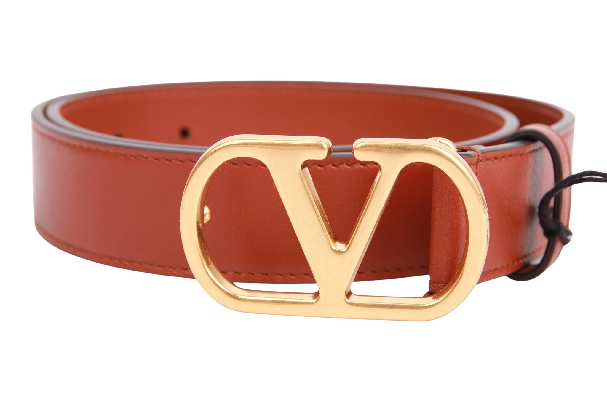 Valentino Gürtel V-Logo Braun Gr. 90