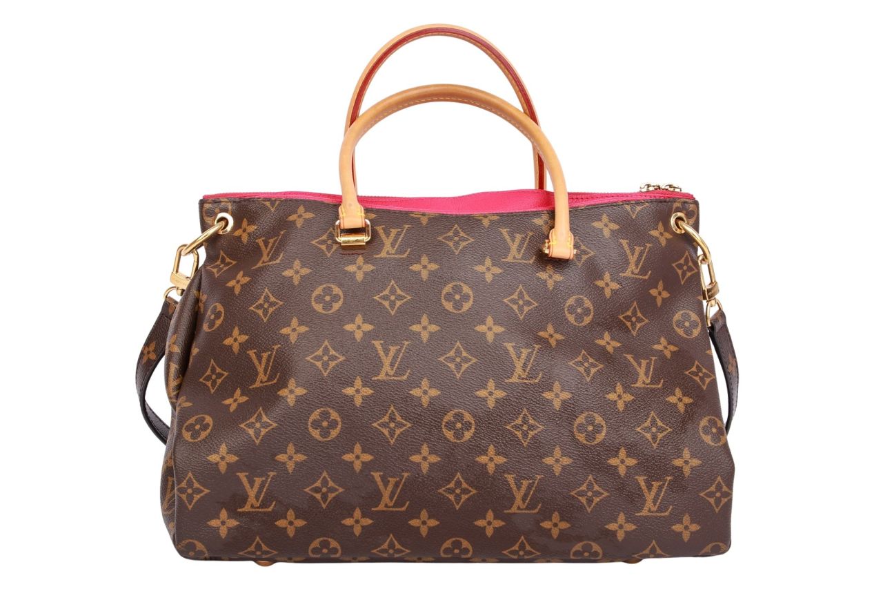 Louis Vuitton Pallas MM Monogram Canvas / Pink