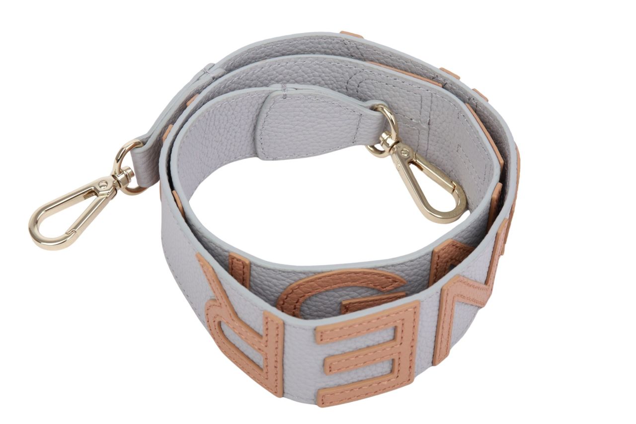 Aigner Schulterriemen Grau / Beige