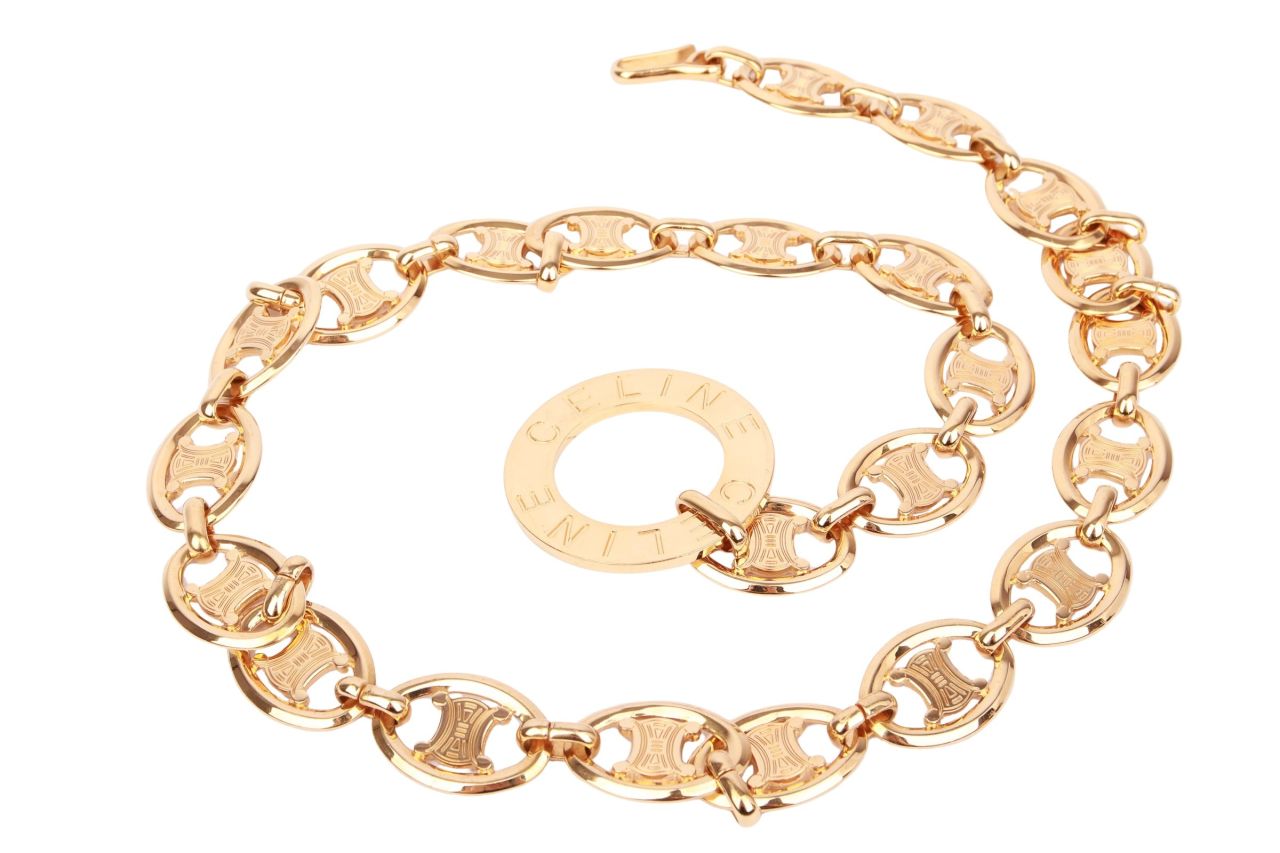 Céline Bauchkette Gold