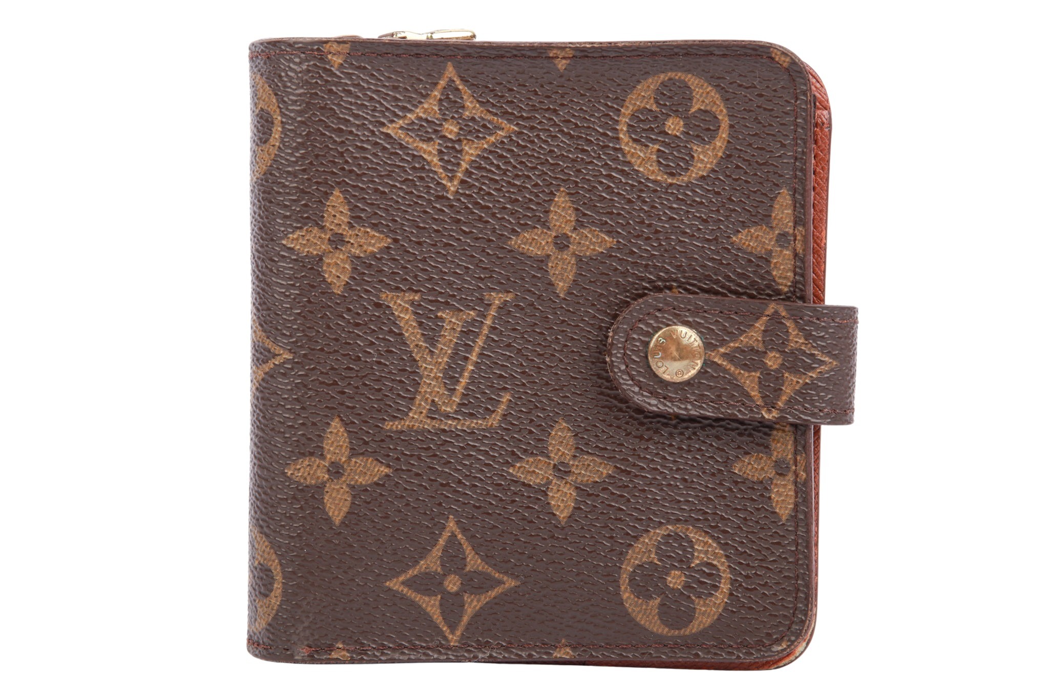 Louis Vuitton Portemonnaie Monogram Canvas