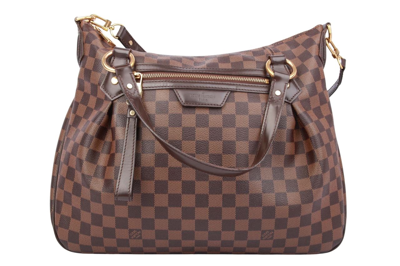 Louis Vuitton Evora MM Damier Ebene Canvas