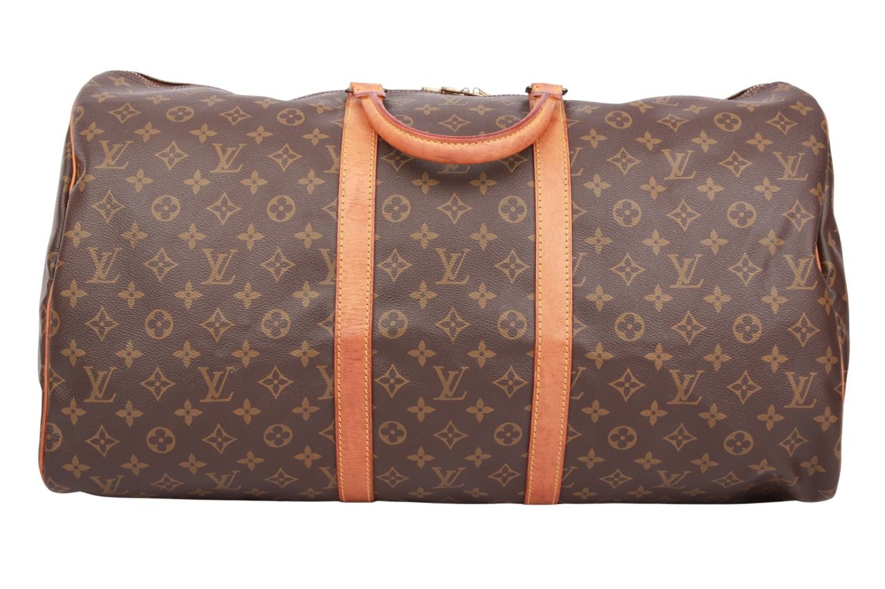 Louis Vuitton Keepall 55 Monogram Canvas