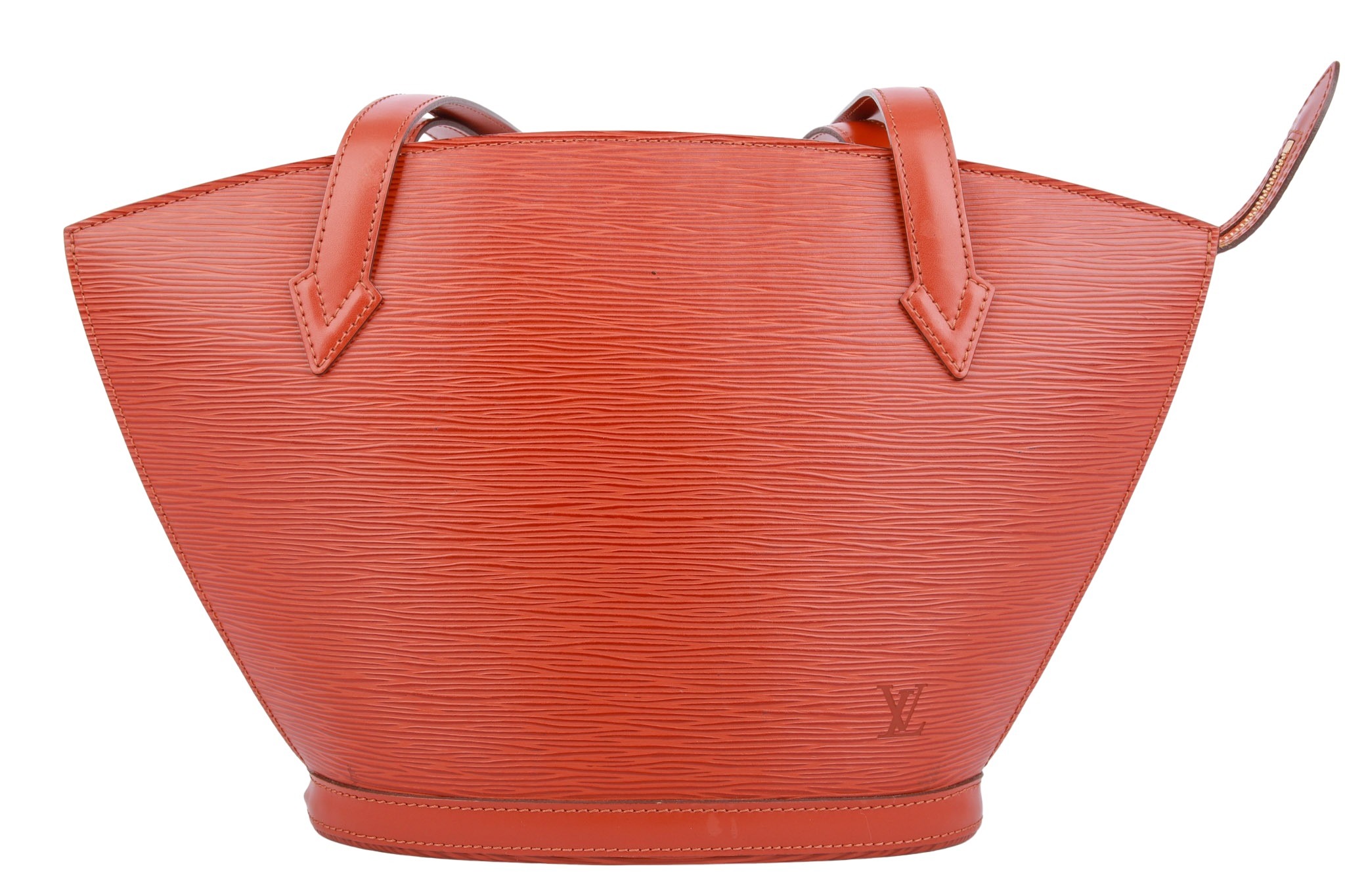 Louis Vuitton Saint Jacques PM Epi Leder Braun