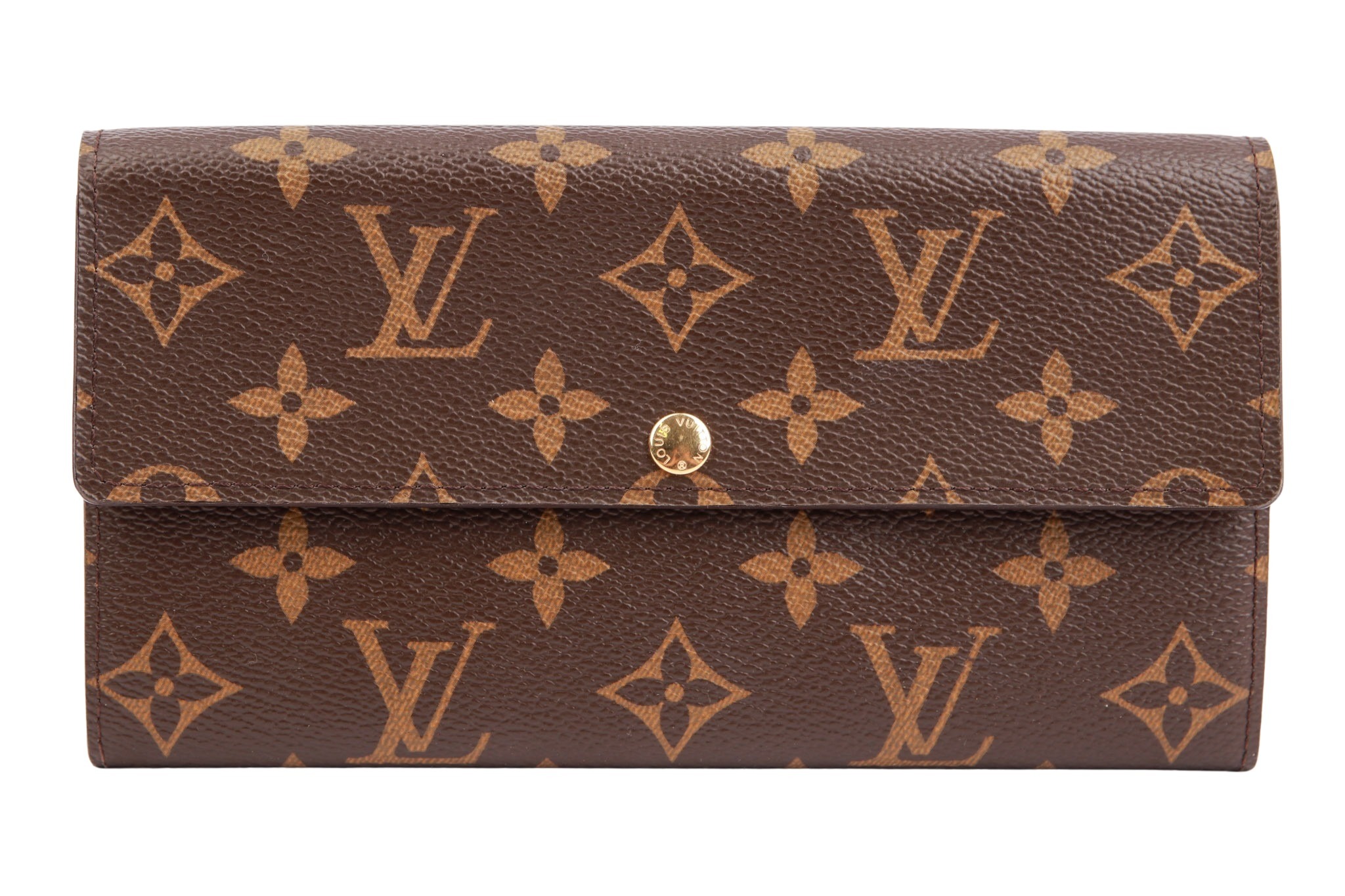 Louis Vuitton Sarah Geldbörse Monogram Canvas